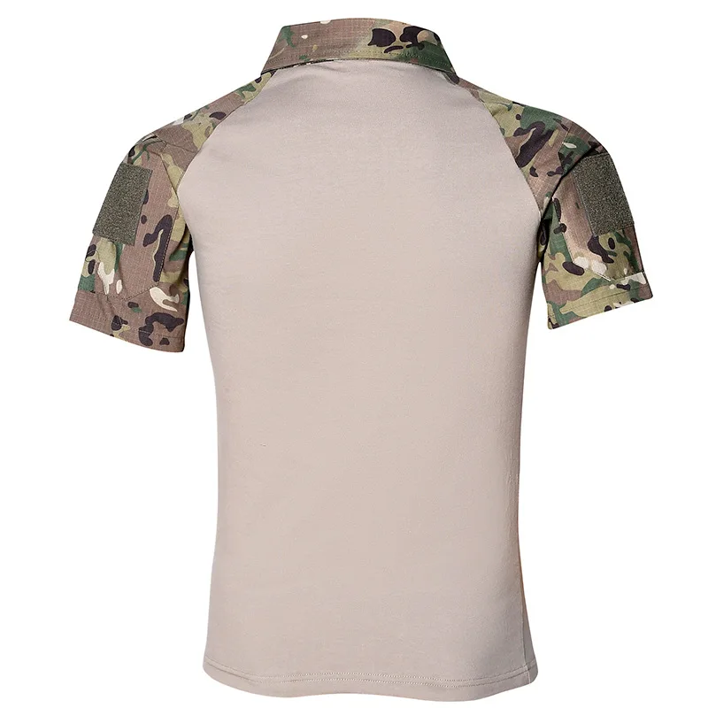 Neuer taktischer Anzug für Männer Hemd Kampf Mann taktische militärische Multicam Jagd kleidung Tarnung Sommer Armee Casual Training Shi