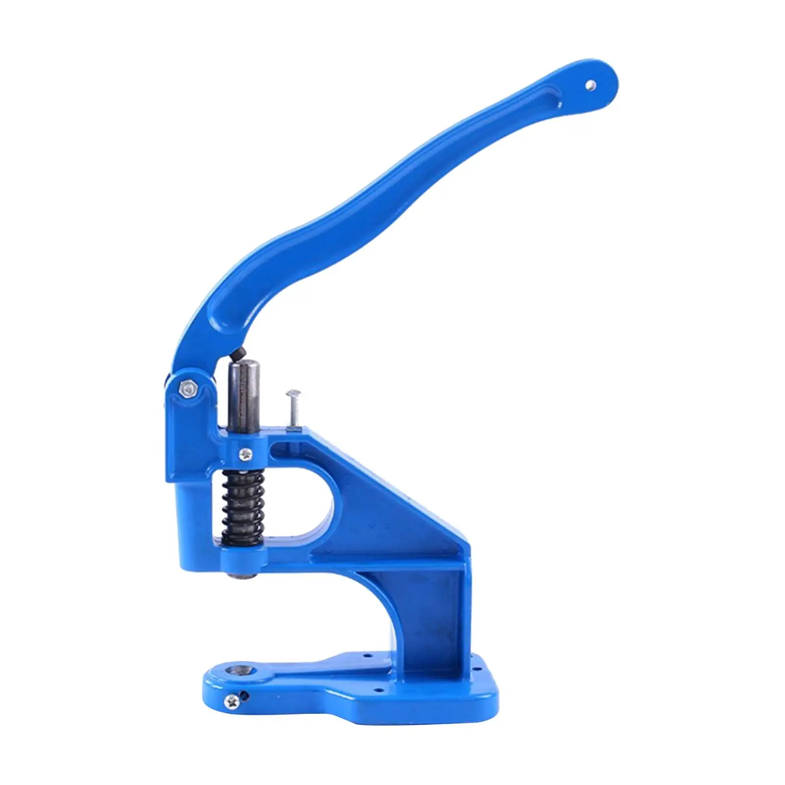 Portable Metal Manual Grommets Eyelet Machine Hand Press Tool for Clothes Banner