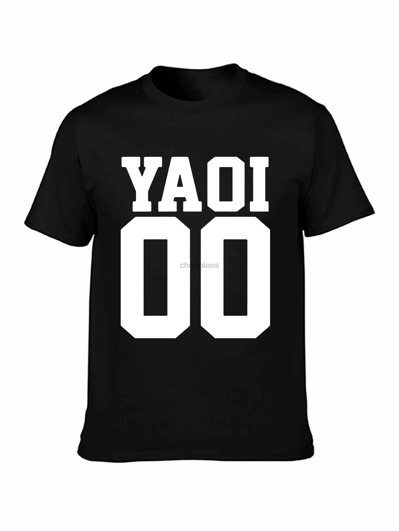 Hombres Yaoi Jersey estilo Anime BL camiseta japonesa personaje manga corta S-XXXL Normal suelta cómica primavera otoño traje camisa