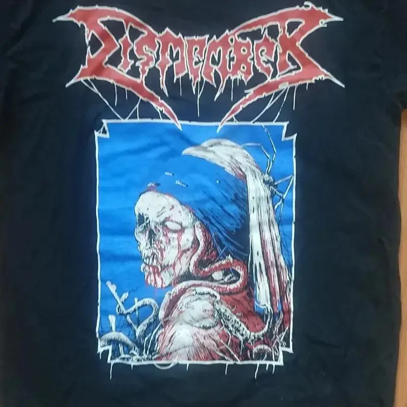 Rare Dismember Band 2022 For Fan S 2345Xl Black T Shirt