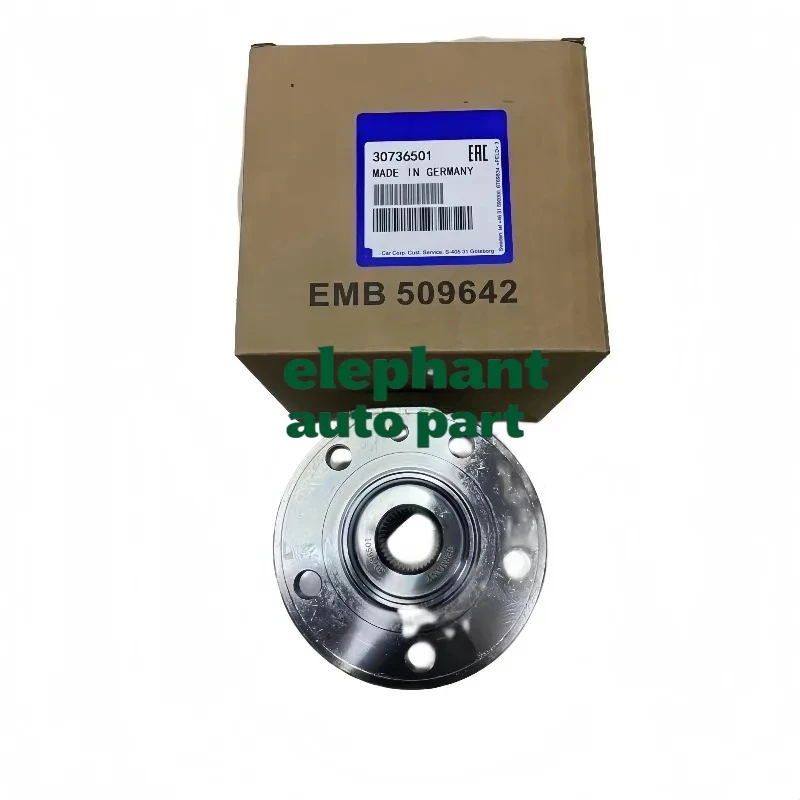 

Genuine Front Wheel Hub Bearing 30736501 31360096 31476395 32246153 For VOLVO V50 S80 AS V70 BW XC60 S60 V60 XC70 2007-2016