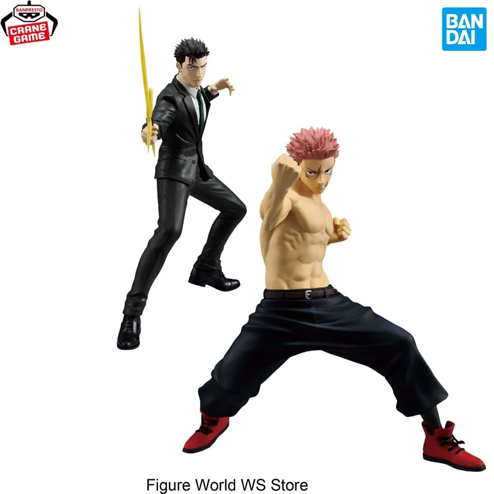 

BANDAI Jujutsu Kaisen MAXIMATIC Юдзи Итадори - "Путешествие смерти" и Хироми Хигурума: Набор аутентичных фигурок-моделей