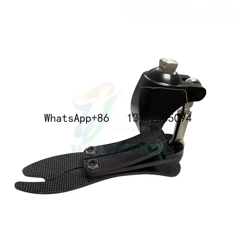 Prosthetic carbon fiber foot prosthetic leg flexible artificial carbon fiber prosthetic foot for people with disabilities