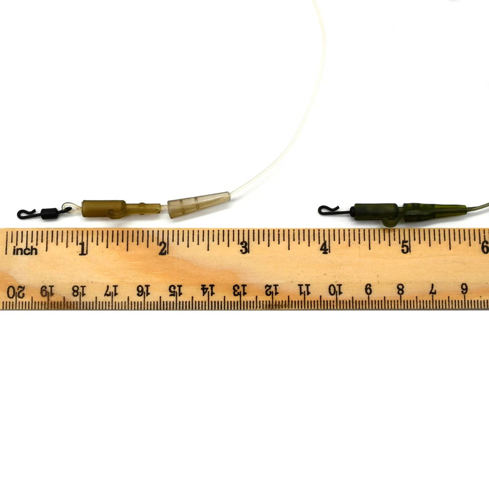 MNFT Giratorio rápido con clip seguridad - 1M 45LB carpa - imagen 5
