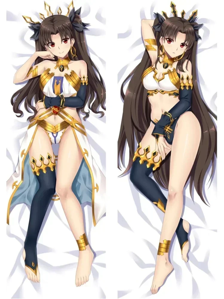 

Косплей дакимакура Аниме Судьба/Большой заказ Ishtar Tohsaka Rin сексуальная девушка декоративная наволочка обнимающая наволочка для тела