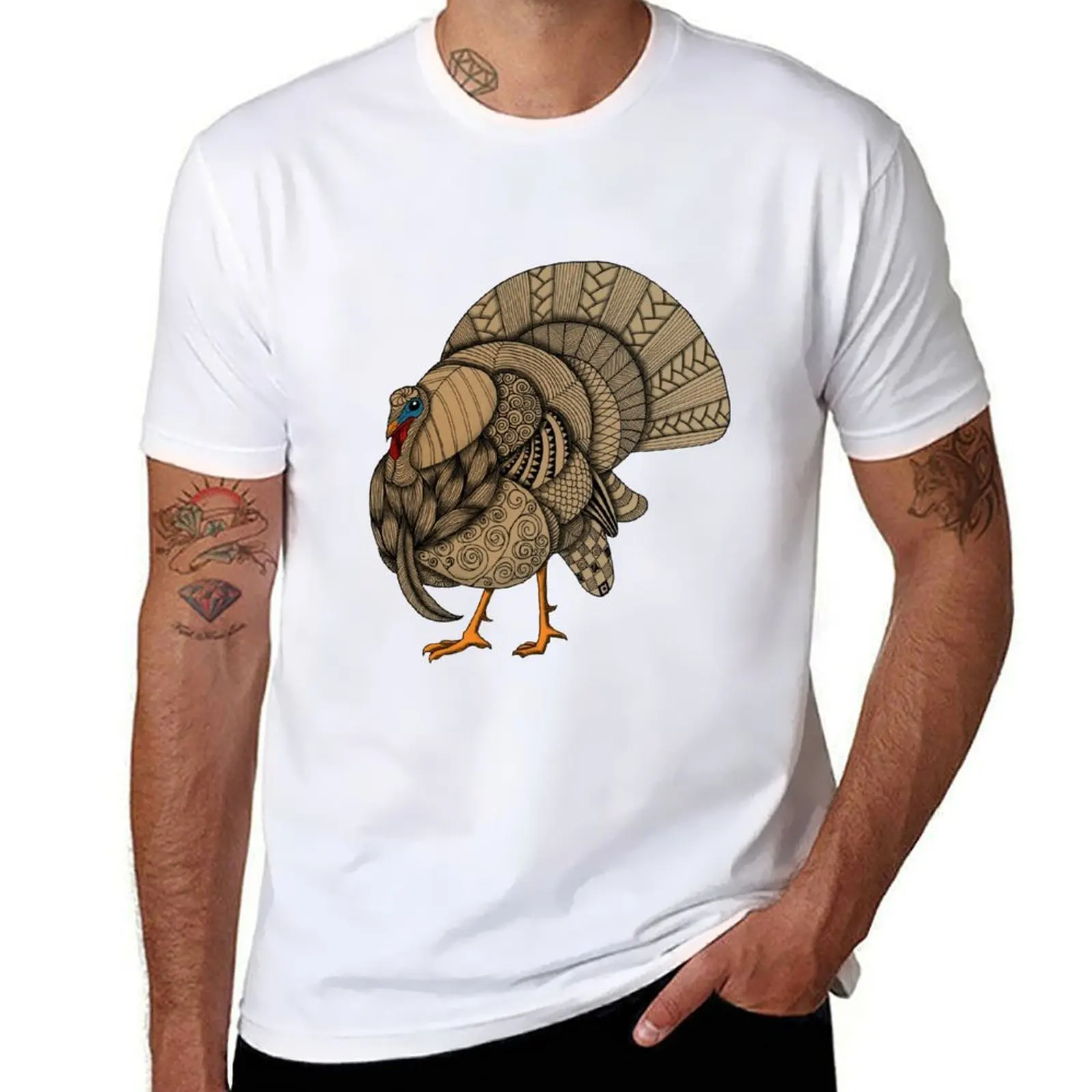 

Turkey T-Shirt t shirt for man t shirt for man 100 percent cotton T-Shirt