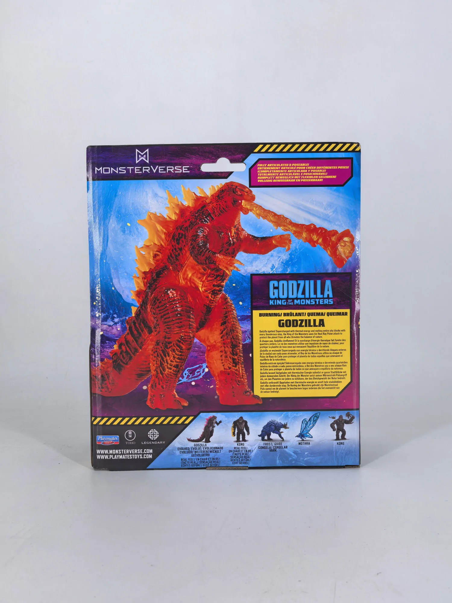 Godzilla VS Kong nuevo imperio figura de acción Mothra Vark King Skar Ghidorah Shimo Tiamat modelo de bestia juguete colección decoración de escritorio