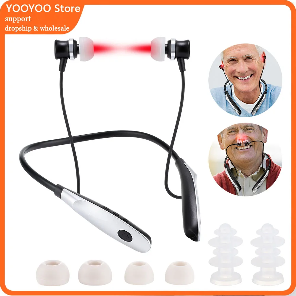 

Портативный лазерный радиатор для носа и ушей 650 нм, беруши, отит, глухота, ринит носа, синусит, лечение