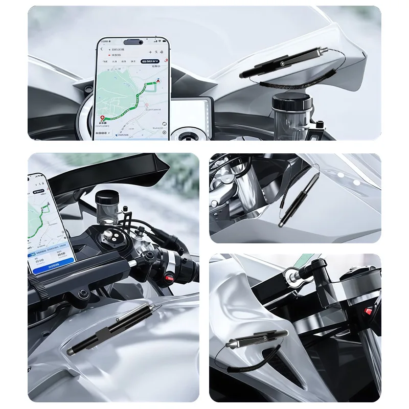 

Motorcycle-specific Universal Stylus Mobile Phone tablet Touch Screen Capacitive Pen Tablet For Android for Iphone Capacitance