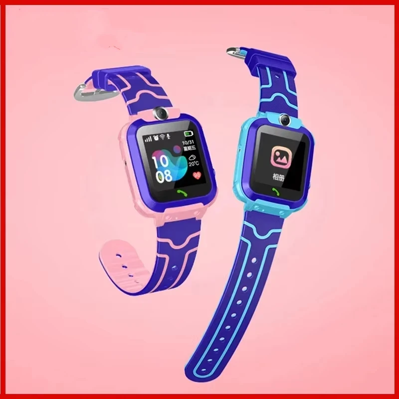 4G Mini Smart Children's Watch Sim Card Call Message Camera Watch GPS Tracking Waterproof Watch For iPhone Android 2026