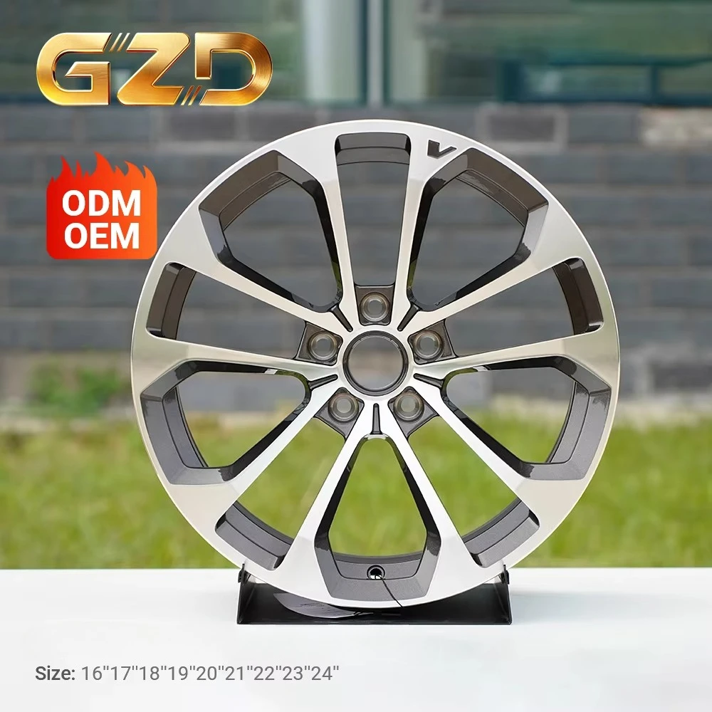 GZD New Aluminum Alloy Forged Wheels High Quality Made In China Source Factory Personalized Custom Wheel 16-24 Inch Forged Wheel