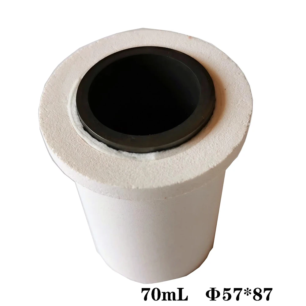 

Тигель 70 мл для индукционного нагревателя мощностью 2800 Вт.