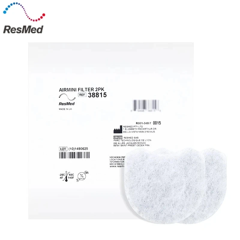 2PCS Original ResMed AirMini Filters CPAP Filter Air Mini Filter