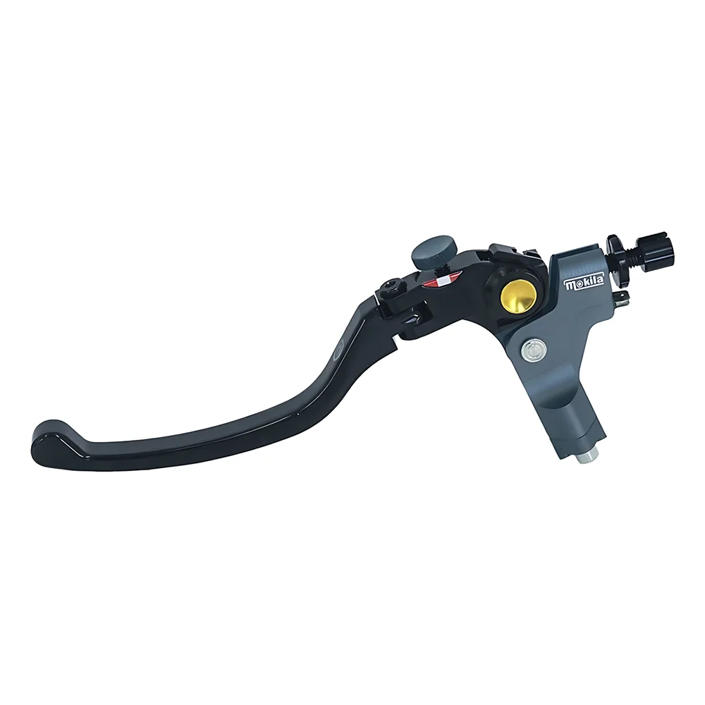 22mm 19RCS Bremse Kupplung Hebel Hauptzylinder Hydraulische Kupplung Pumpe Reservoir CNC Aluminium Motorrad Zubehör Universal