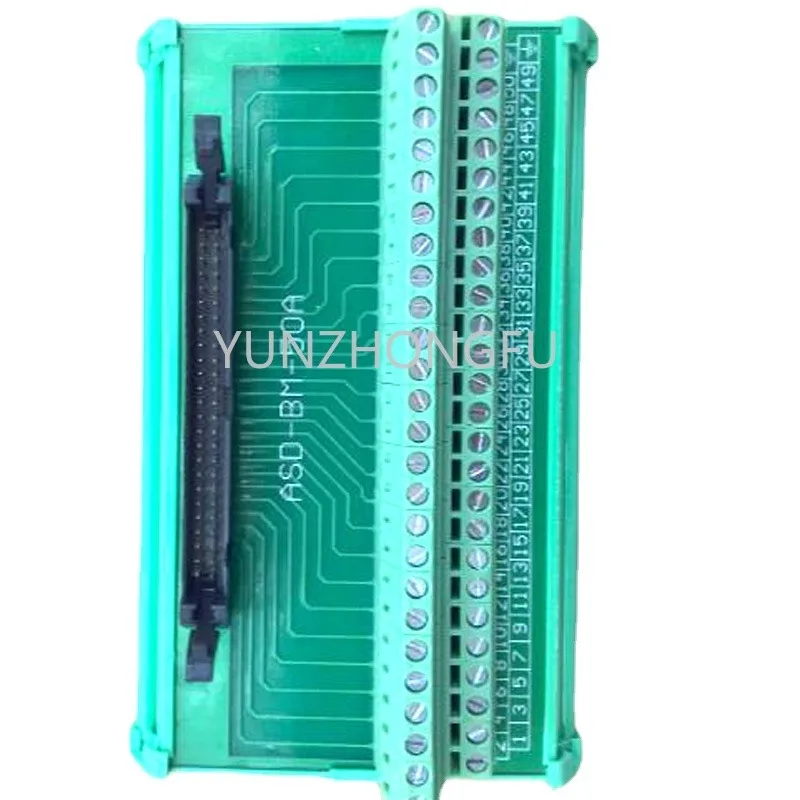 

Terminal block ASD-BM-50A with 0.5m cable ASDA-A2 series servo driver CN1 Terminal board