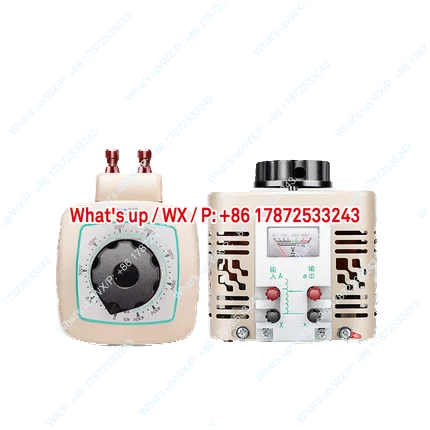 TDGC2 single-phase voltage regulator auto transformer 1/2/3/5kw cutting foam 0-250v household 220V