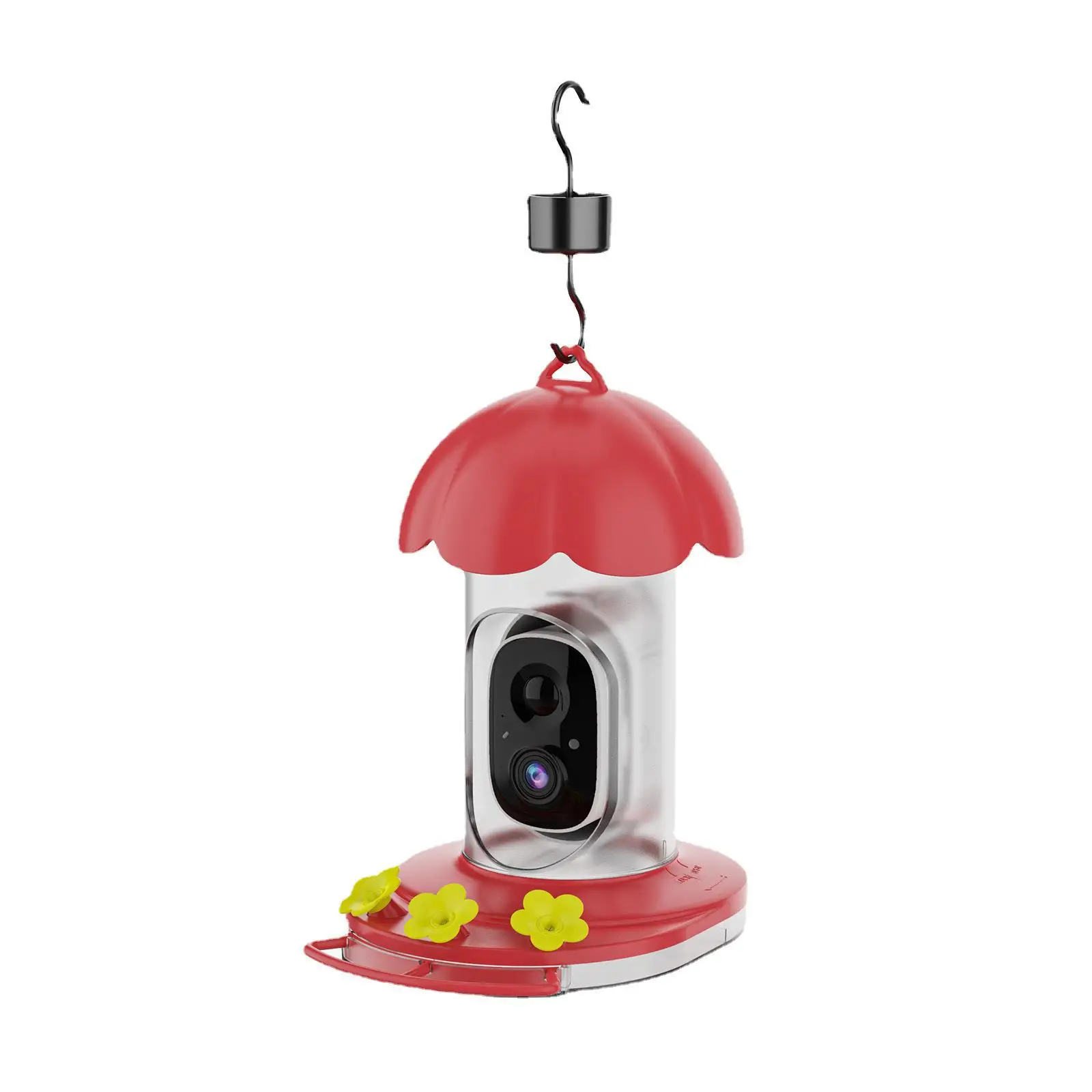 

WiFi App Remote Video Bird Food Feeder with Camera Ai Recognize 10000 Wild Birds