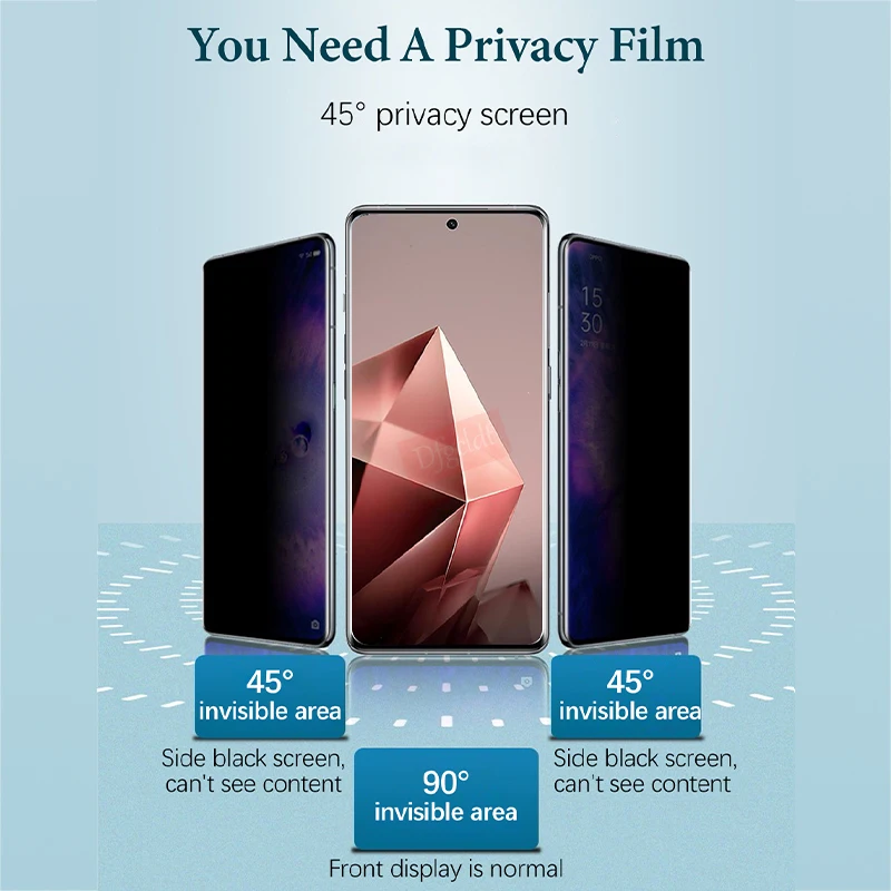 3D Anti-Spy Ceramic Soft Film for Infinix Note 50s 40s 40 Hot 50 Pro+ Full Curved Screen Protector for Zero 40 30 4G Zero Ultra