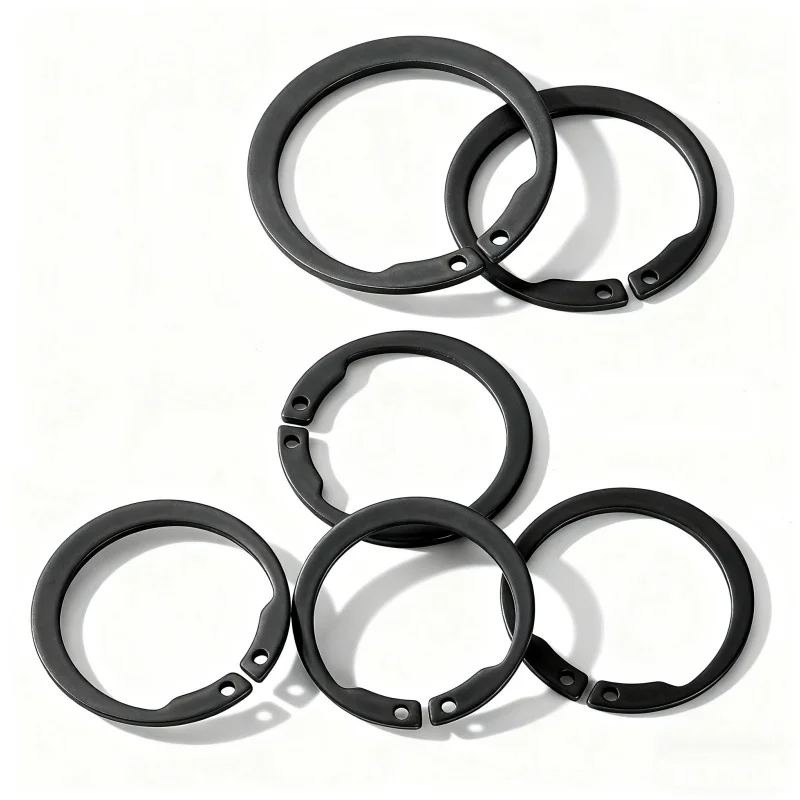 M8~M100 M1408/JV Reverse External Retaining Ring (Reverse external circlips)65 Manganese Steel Standard Heavy-Duty Shaft Circlip
