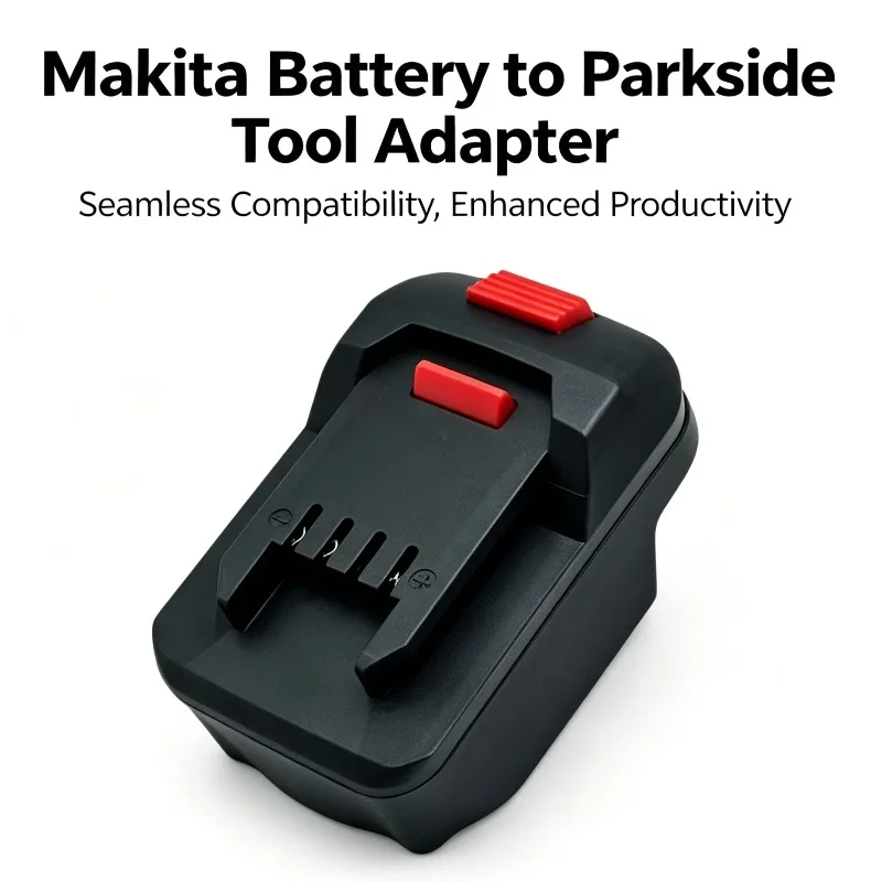 

Адаптер для аккумулятора Makita на Lidl Parkside X20V Li-ion (без аккумулятора) для электроинструмента, конвертер для электроинструмента