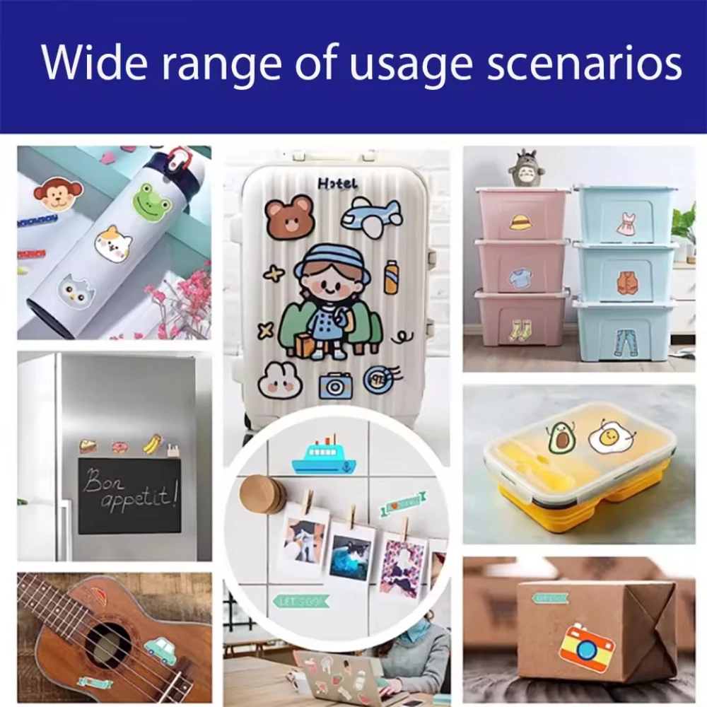 50 fogli A4 4R carta fotografica lucida autoadesiva 135 g/m2 adesivo su un solo lato carta per etichette fai da te per stampante a getto d'inchiostro qualità premium