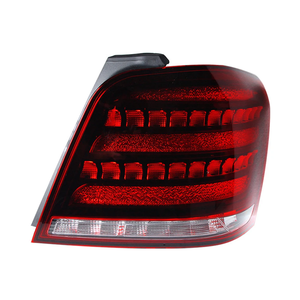 Car LED Tail Lights For Mercedes Benz GLK GLK300 GLK350 GLK260 2013 2014 2015 Rear Lights Brake Lamp Taillights Assembly