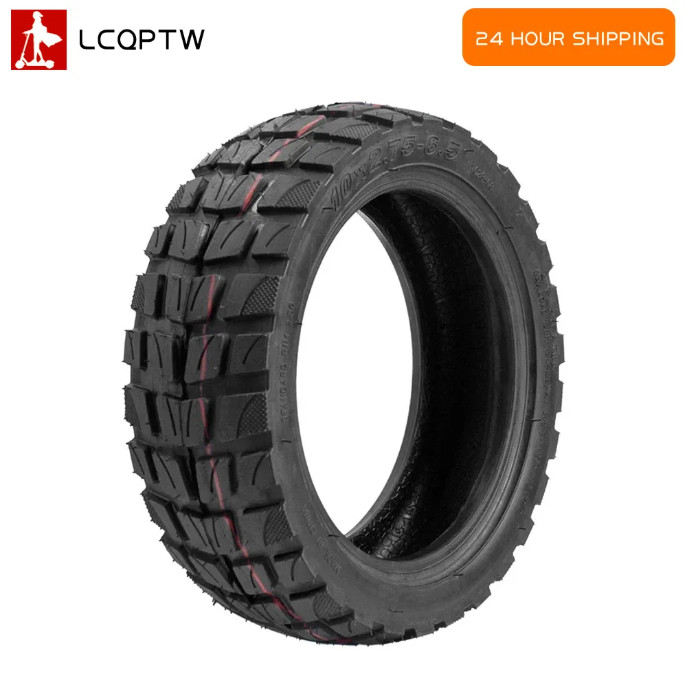 Pneu tout-terrain sous vide 10 pouces, 10x2.75 – 6.5, pour iX3 iX4 iX7 Pro Max G30 pour Speedway 5 Dualtron 3, pièce de Scooter électrique
