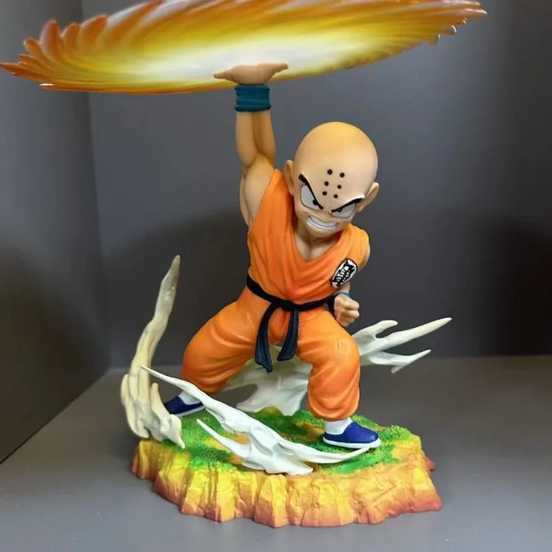 

Dragon Ball Anime Figure krillin Frieza Beerus toys model Action Figures Pendant Statue Collection Desktop decoration boys Gifts