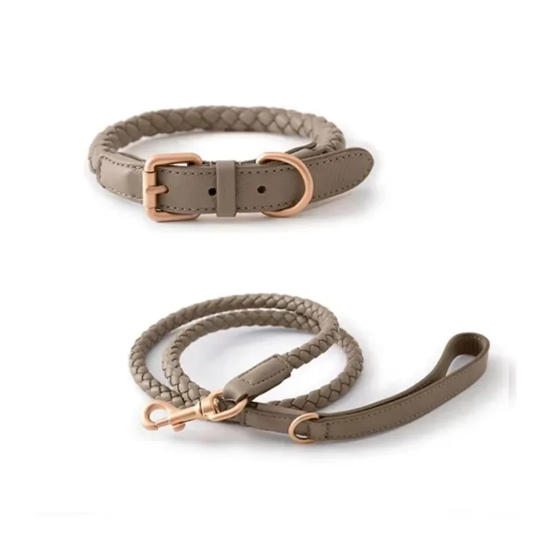

Pet Direct Designer Pet Leads Braided and Leather Dog Collars and Leashes Pet Collars Leather Sets
