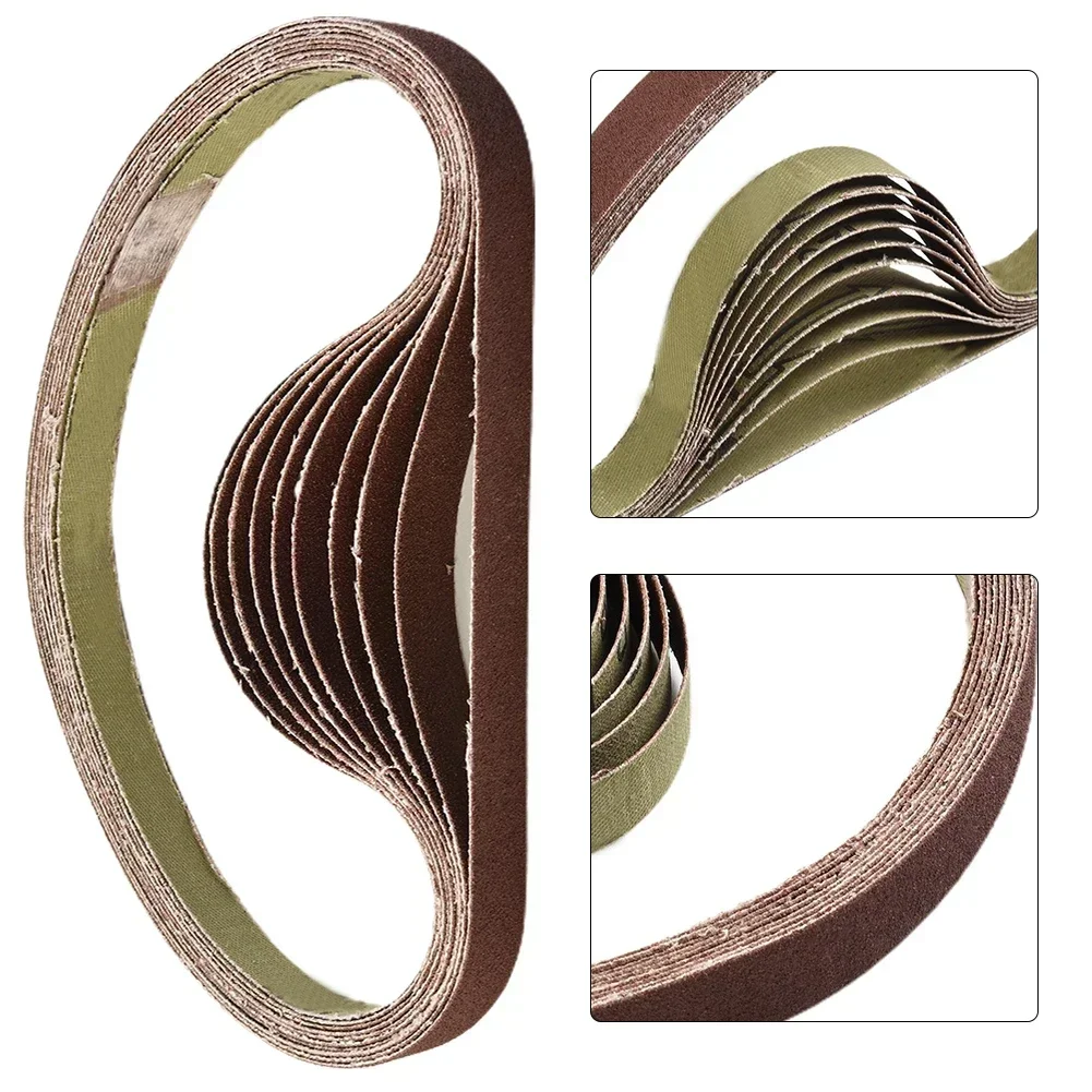 Polishing Sanding Belt Sander Tools Wood Workshop File 60 120 240 400 600 grit Pneumatic Accessories Equipment