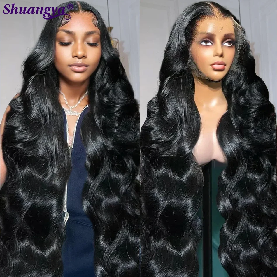 

13x4 Lace Front Wigs Body Wave Malaysia Remy Human Hair Wigs 180 Density Loose Wave Wig 30 Inch Lace Frontal Wigs For Women