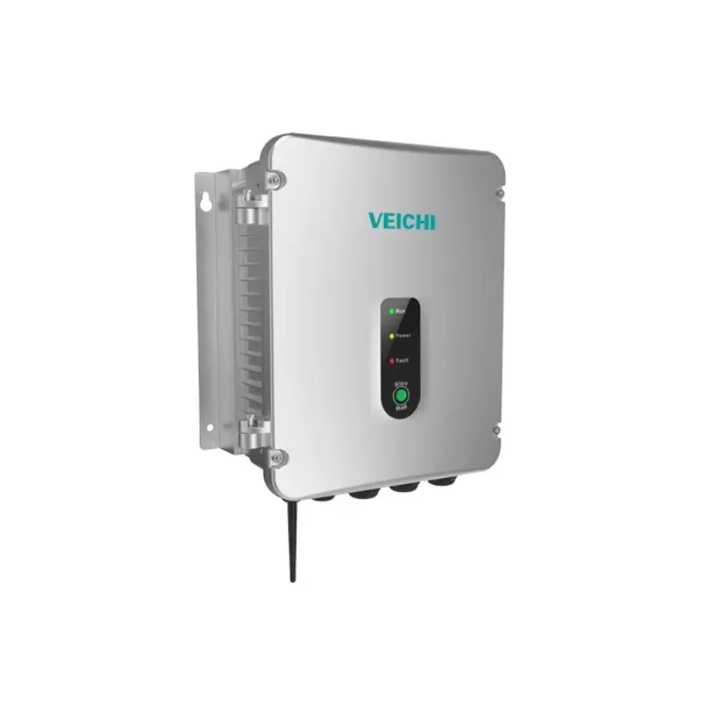 

2025/The Best Price Veichi SI30 1.5kw 2.2kw 3 Phase 220v Solar Pump Inverter For Solar Water Pump System