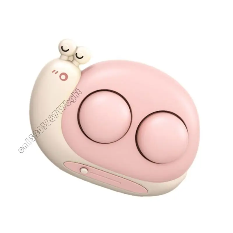 Cartoon Contact Lenses Cleaner Ultrasonic Box Remove Tear Protein Cleaning 4XFB