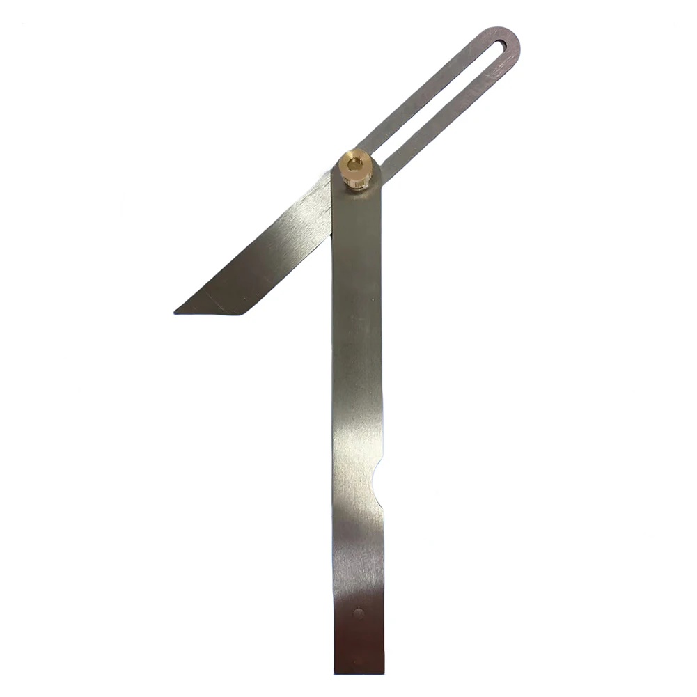 Robust Adjustable Woodworking Ruler and Dovetail Marking Device for Precise Measurement and User Friendly Experience