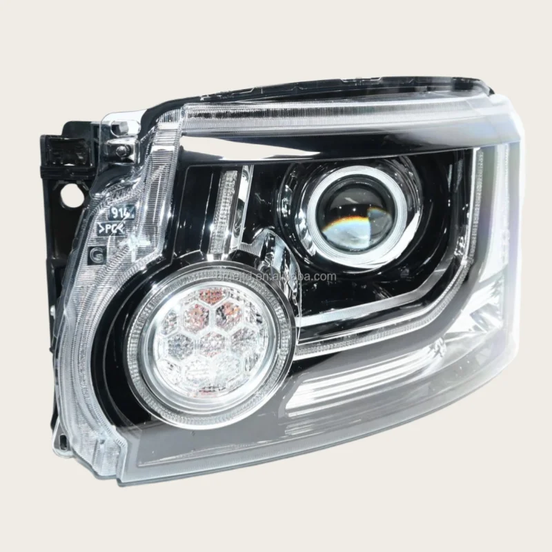 Zestaw reflektorów do Land Rover Discovery IV 4 L319 Oryginalne światła samochodowe HID SC V6 SE LED OEM LR052375 LR052384 2010-2016
