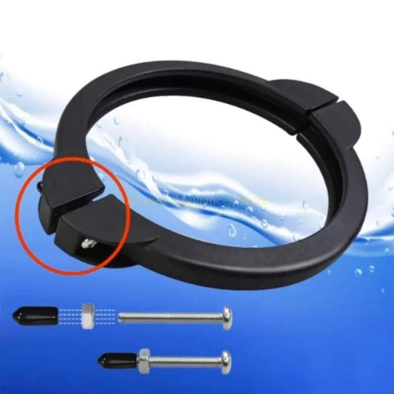 D0AB Clamp Rings Rings Sand Filter Pumps Locking Rings Sand Filter Clamp Clamp Rings Part Brings for SF80110-2