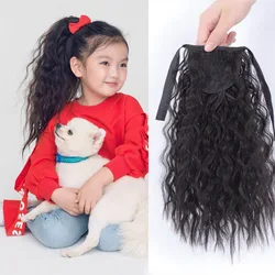 Parrucca per capelli per ragazzi e ragazze parrucche per bambini a testa piena bambini carini vestono accessori per capelli carini per bambini che indossano parrucchino per 3-12 anni