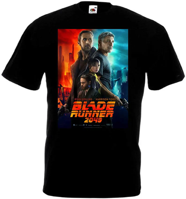 

Blade Runner 2049 T shirt black movie poster all sizes S-5XL