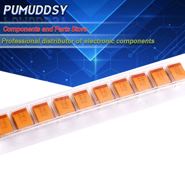 20 sztuk B 3528 22uF 16V 226C 226 kondensator tantalowy SMD