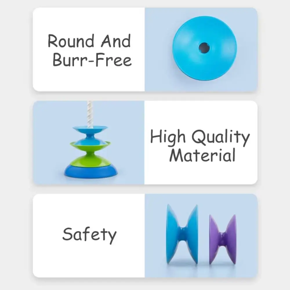 Brinquedos Empilháveis Arco-Íris Ferrule, Brinquedo Montessori, Torre de Anéis Giratória, Educação Infantil