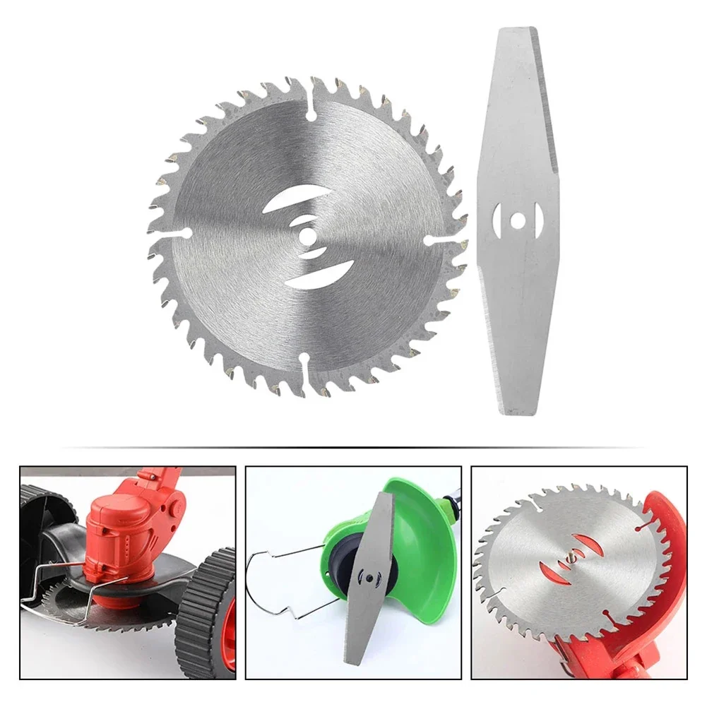 2 pezzi seghe per tagliaerba lame per tagliaerba lame per tosaerba per accessori per attrezzi da giardino per tosaerba