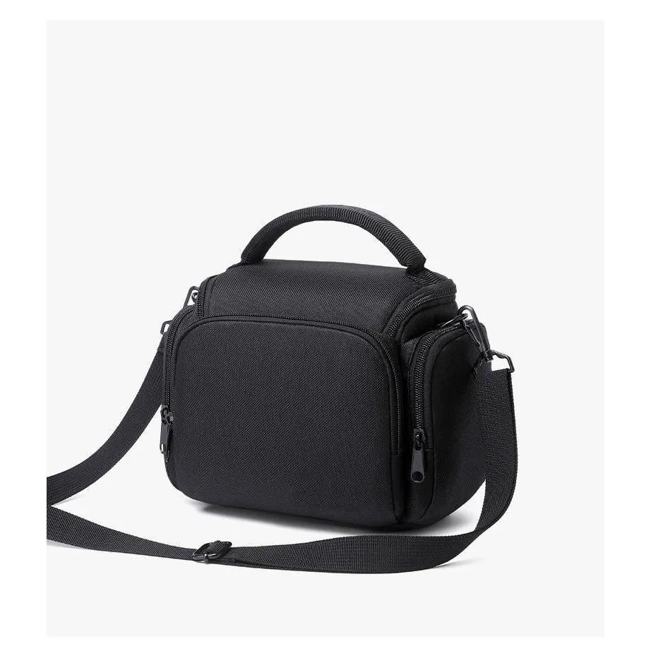 

Легкая сумка для фотоаппарата на одно плечо для зеркальных и беззеркальных фотоаппаратов с несколькими отделениями