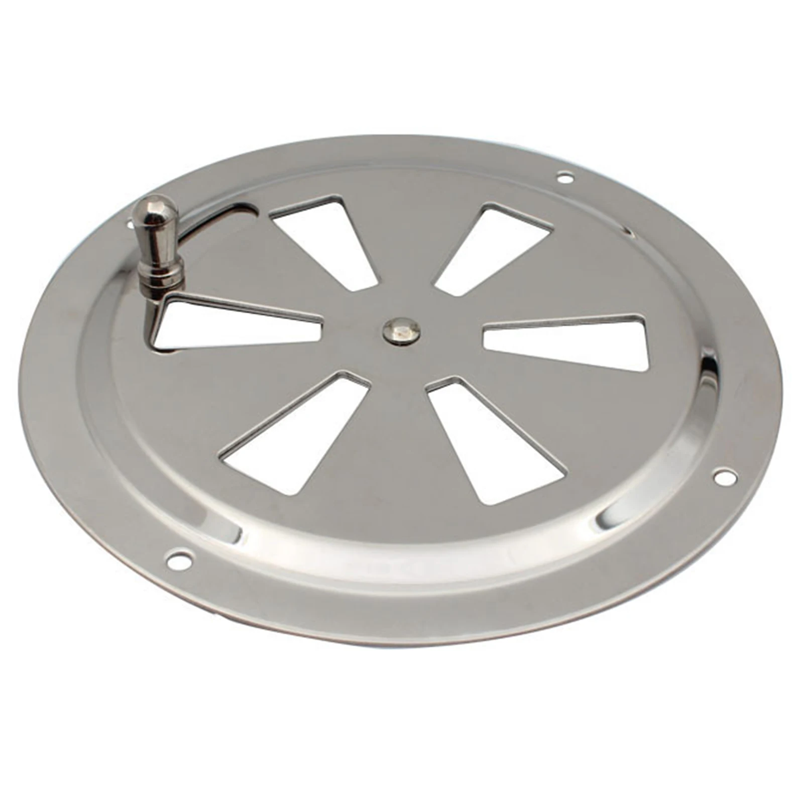 Marine Vent Louver Adjustable Ventilation Plate for Yacht Boat Cabin Stainless Steel 316 Air Vent Cover Durable Marine Parts
