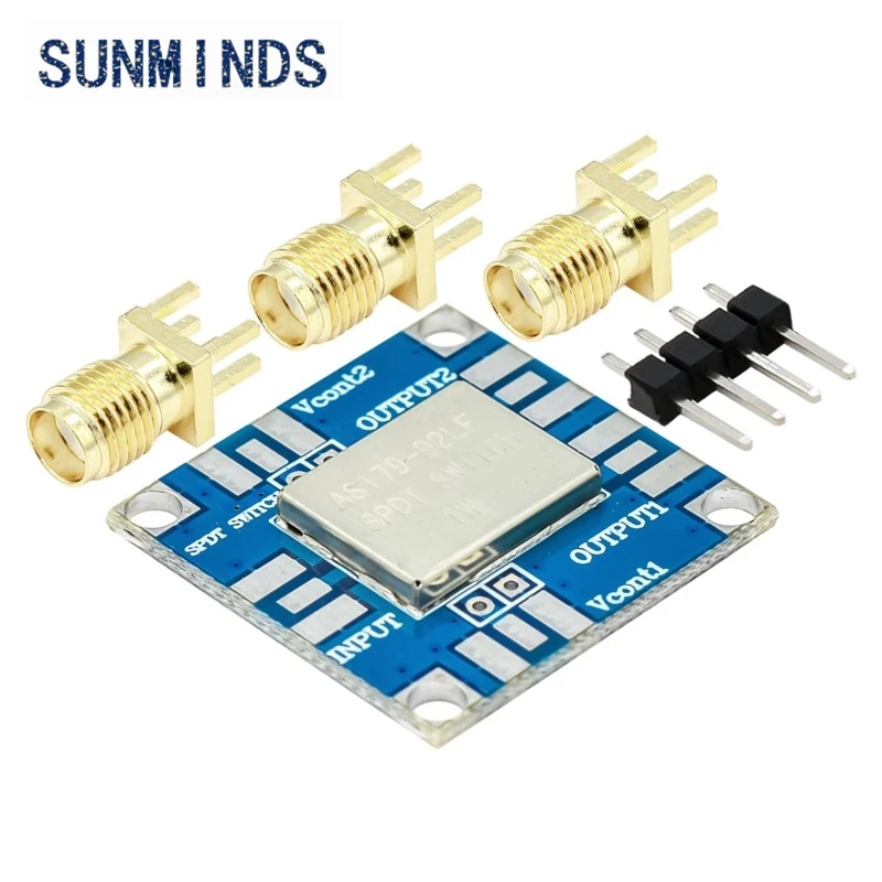 AS179-92LF RF SPDT switch 1W Frequency ( 300KHZ-3GHZ ) FOR Amplifier Ham Radio AS179 RF Switch