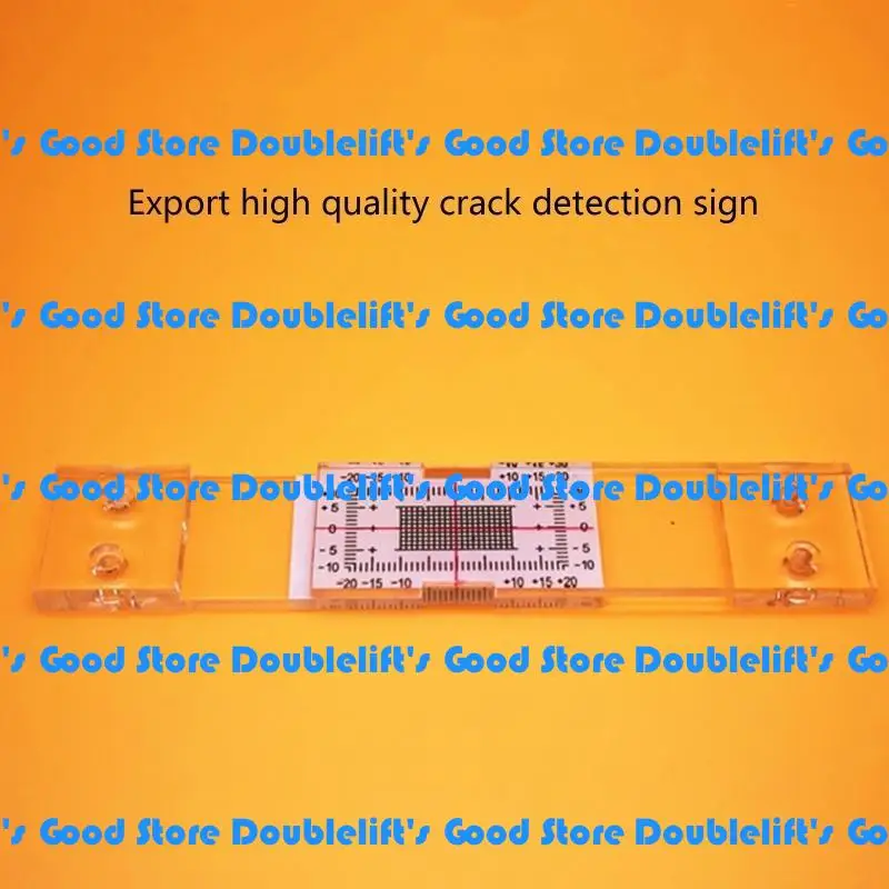 

652F Portable Concrete Crack Monitor Crack Monitoring Record Standard Tell-Tale Crack Monitor for the Standard & Corner