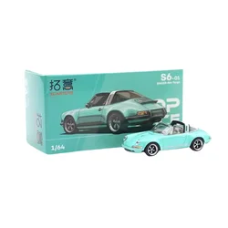 XCARTOYS Diecast alloy model 1/64 Porsche SINGER 964 Targa Boys Toy Collection Decorative display pieces for children's gifts.