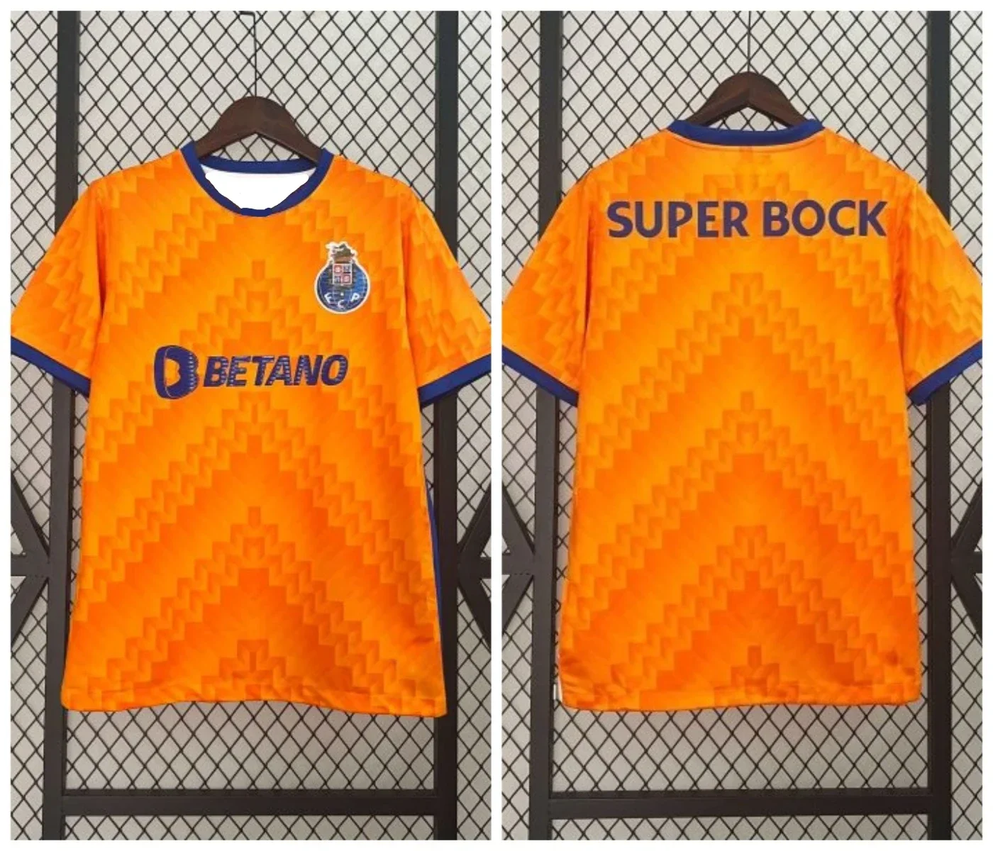 

2025 New Cool and Stylish 3D Printed Retro T-shirt, Porto 24/25 Away Jersey - Fan Edition Jersey Casual Sports Kit No.1