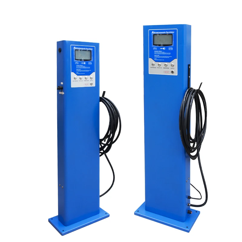 S518T Water Proof IP65 Standing Automobile Tyre Inflator Machine/Automatic Intelligent Digital Tire Inflator