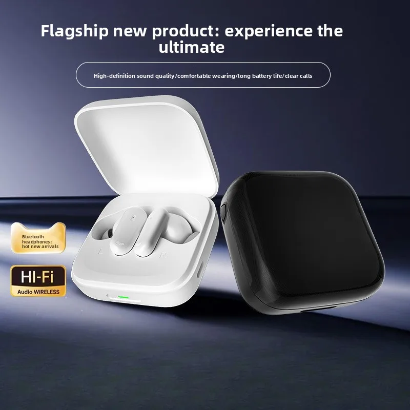 

New Bluetooth Earbuds In-Ear StyleV5.4Ultra-longBattery Life Sports Cross-border Private ModelAICustomized Translation Earphones