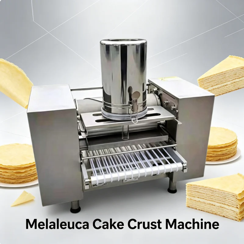New Crepe Cake Machine Automatique Thousand Layer Cake Pancake Skin Automatic Pancake Machine